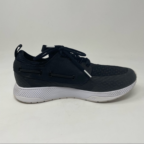 Sperry Top-Slider Seas Athletic Shoes Carbon Black Size 9 - Picture 2 of 9